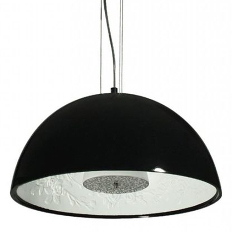 Люстра FLOS Skygarden Lamp Black 60 cm Черный в Перми | Loft Concept 