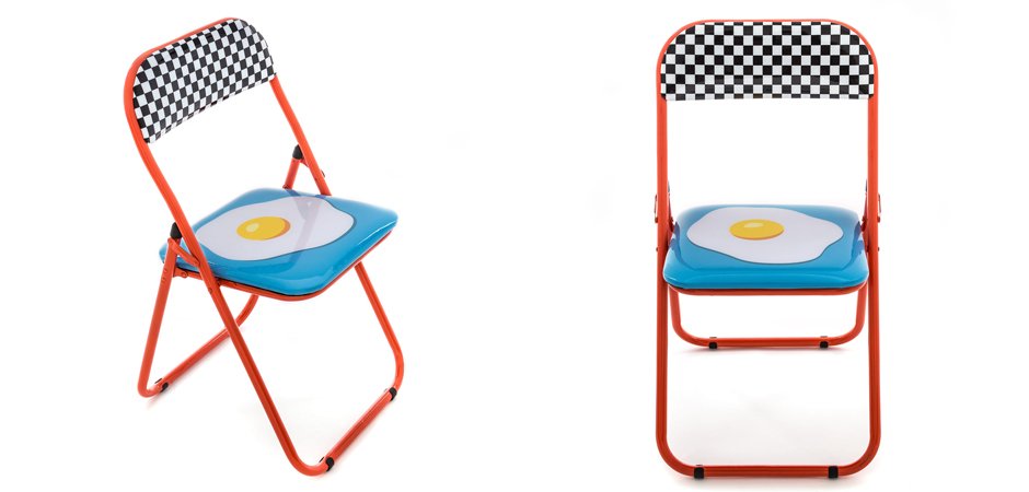 Стул Seletti Folding Chair Egg Стул Seletti Folding Chair Egg - Loft-Concept в Перми