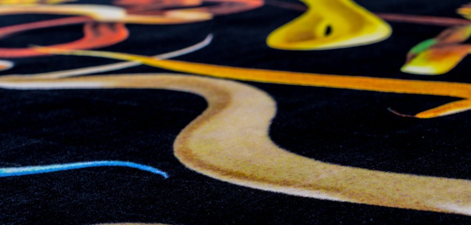 Ковер Seletti Rectangular Rug Snakes Ковер Seletti Rectangular Rug Snakes - Loft-Concept в Перми