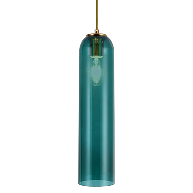 Люстра ARTICOLO Float Pendant Drunken Emerald Золотой Бирюзовый в Перми | Loft Concept 