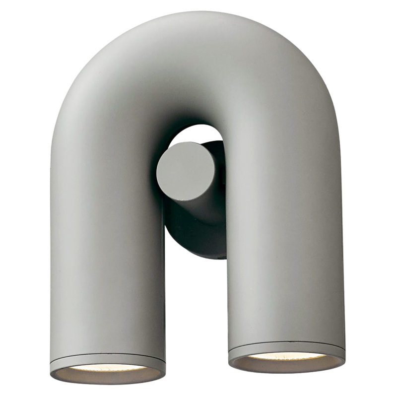 Бра Cirkus Sconce Grey Светло-серый в Перми | Loft Concept 