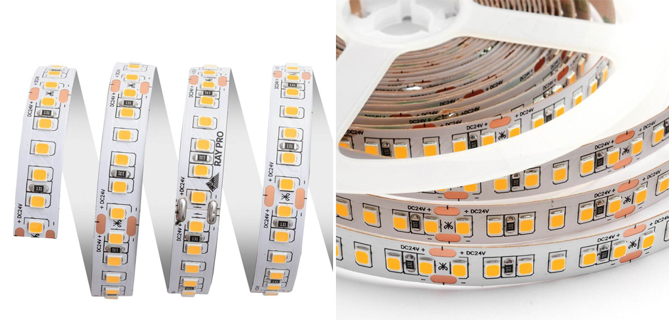 Светодиодная лента 18W/m 168Led/m 2835SMD дневной белый 1M Светодиодная лента 18W/m 168Led/m 2835SMD дневной белый 1M - Loft-Concept в Перми