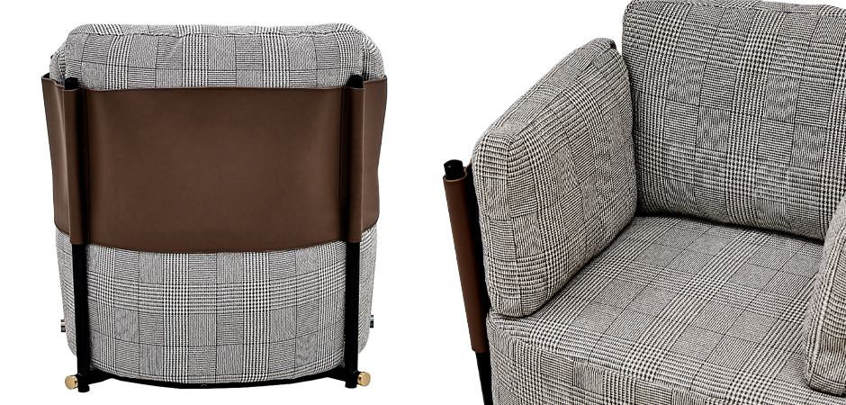 Кресло Furness Chair Кресло Furness Chair - Loft-Concept в Перми