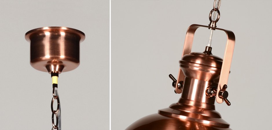 Светильник T4 Copper Loft Steampunk Spotlight Светильник T4 Copper Loft Steampunk Spotlight - Loft-Concept в Перми