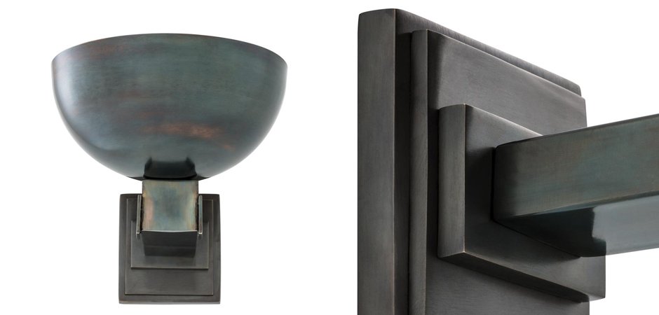 Бра Eichholtz Wall Lamp Haussman Antique bronze Бра Eichholtz Wall Lamp Haussman Antique bronze - Loft-Concept в Перми