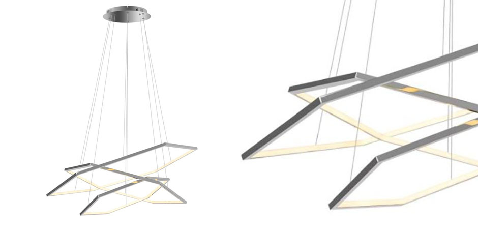 Люстра Vesanto Cameron Design House Silver 100 Люстра Vesanto Cameron Design House Silver 100 - Loft-Concept в Перми