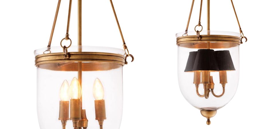 Люстра Lantern Cameron Brass S Люстра Lantern Cameron Brass S - Loft-Concept в Перми