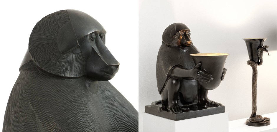 Настольная лампа Eichholtz Art Deco Monkey Настольная лампа Eichholtz Art Deco Monkey - Loft-Concept в Перми