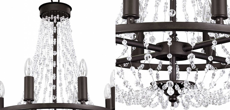 Люстра Brutal Crystal Chandelier 8 Люстра Brutal Crystal Chandelier 8 - Loft-Concept в Перми