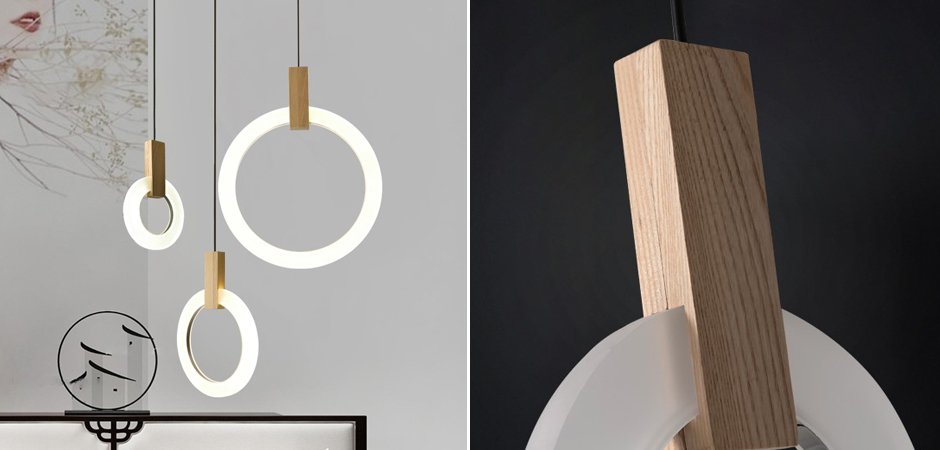 Люстра HALO Wood Люстра HALO Wood - Loft-Concept в Перми
