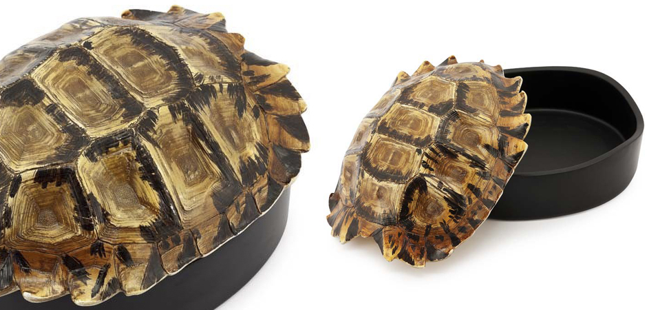 Шкатулка TURTLE BOX DECO Шкатулка TURTLE BOX DECO - Loft-Concept в Перми