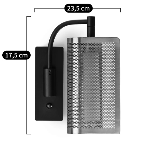 Бра с плафоном из перфорированного металла Elledge Wall Lamp Бра с плафоном из перфорированного металла Elledge Wall Lamp в Перми