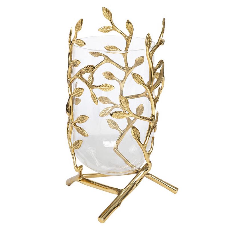 Ваза Golden Branches Vase Золотой в Перми | Loft Concept 