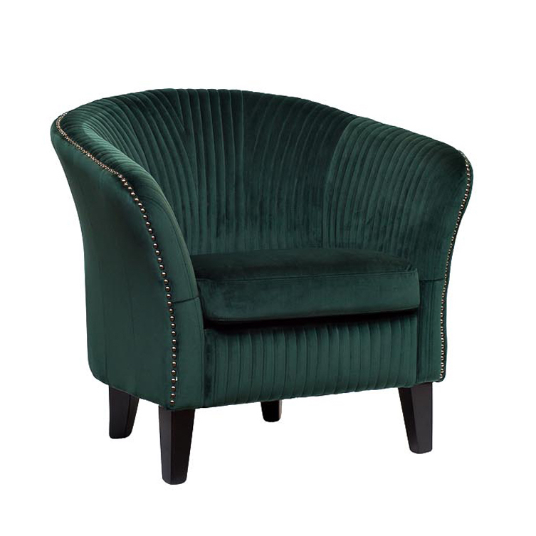 Кресло JackFlower Armchair green Изумрудный в Перми | Loft Concept 