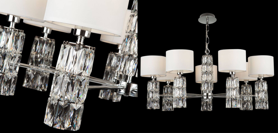 Люстра Cut Stone Base 80 Люстра Cut Stone Base 80 - Loft-Concept в Перми