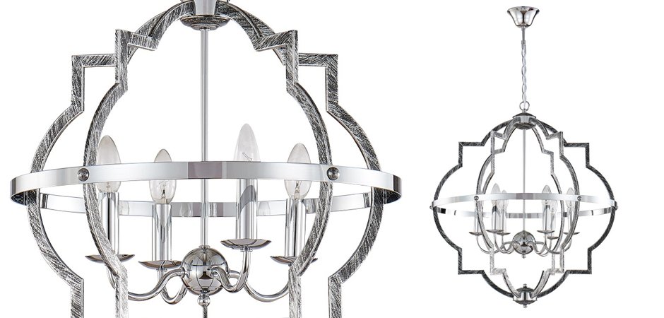 Люстра Arc Corners Chandelier Люстра Arc Corners Chandelier - Loft-Concept в Перми