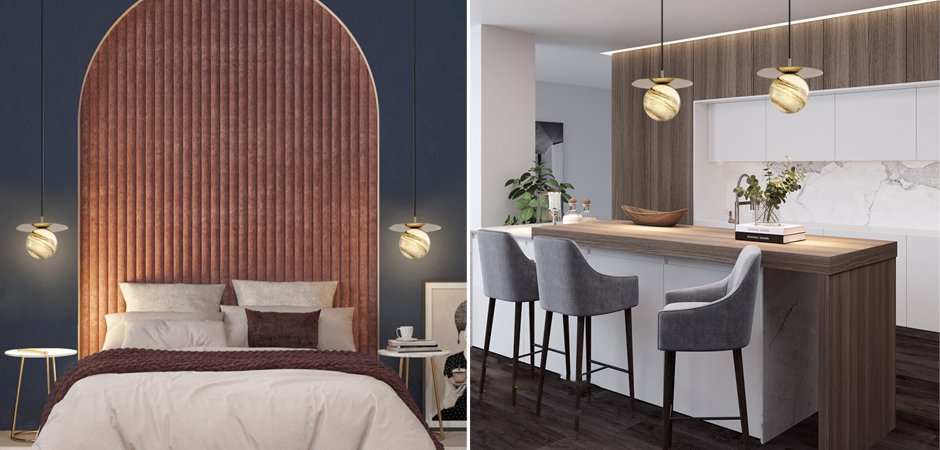 Подвесной светильник Gold Planet Подвесной светильник Gold Planet - Loft-Concept в Перми