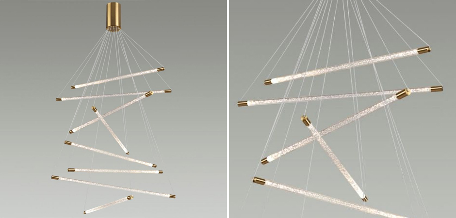Люстра Trumpet tube 60Вт Люстра Trumpet tube 60Вт - Loft-Concept в Перми