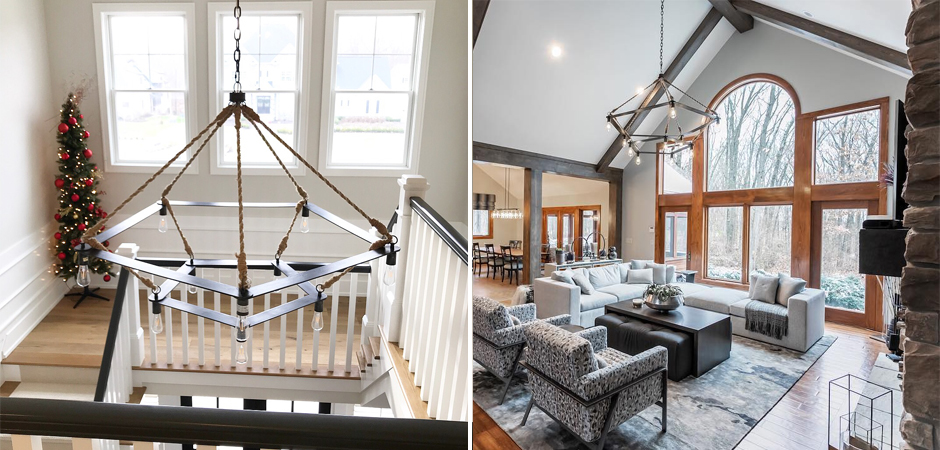 Люстра Arteriors MCINTYRE TWO TIERED CHANDELIER Люстра Arteriors MCINTYRE TWO TIERED CHANDELIER - Loft-Concept в Перми