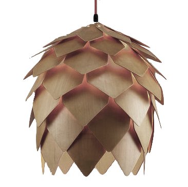 Подвесной светильник Crimea Pine Cone natural wood  в Перми | Loft Concept 