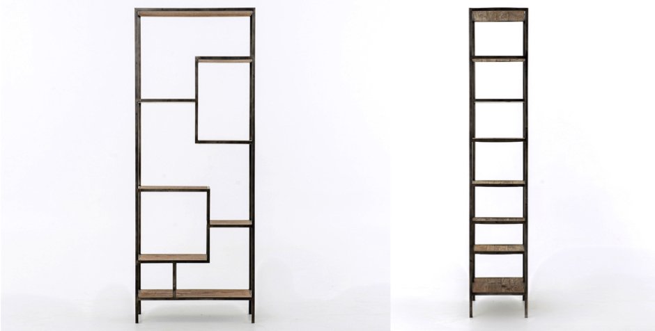 Стеллаж Industrial Corolina Geometric Stella Стеллаж Industrial Corolina Geometric Stella - Loft-Concept в Перми