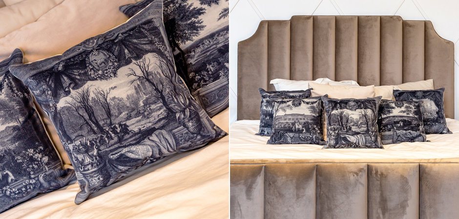 Декоративная подушка Madrid Castle Pillow Декоративная подушка Madrid Castle Pillow - Loft-Concept в Перми