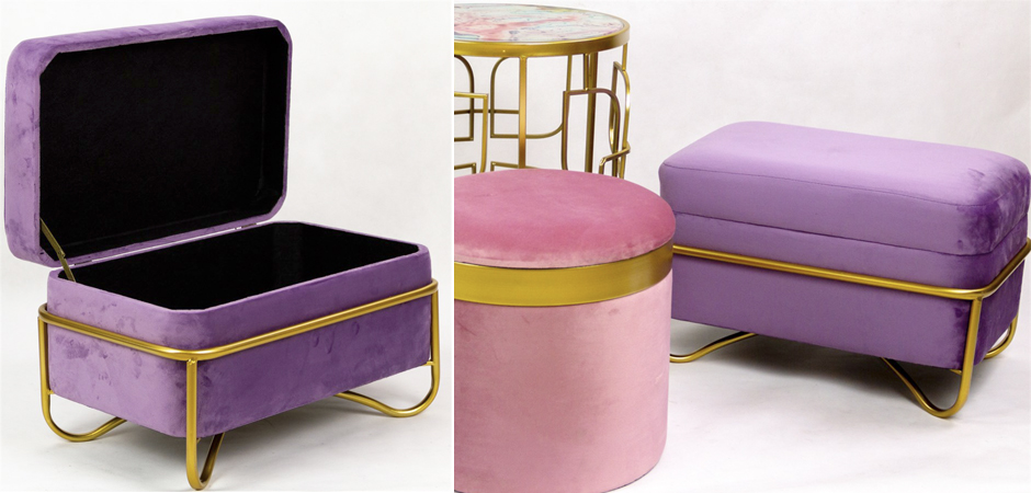 Пуф Lavender Cube Пуф Lavender Cube - Loft-Concept в Перми
