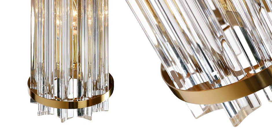 Бра Suspension Glass Cylinders Sconces 55 Бра Suspension Glass Cylinders Sconces 55 - Loft-Concept в Перми