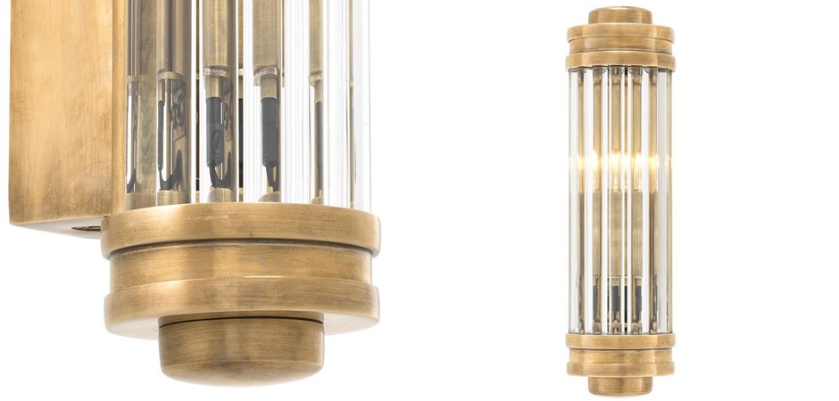 Бра Wall Lamp Gascogne XS Brass Бра Wall Lamp Gascogne XS Brass - Loft-Concept в Перми