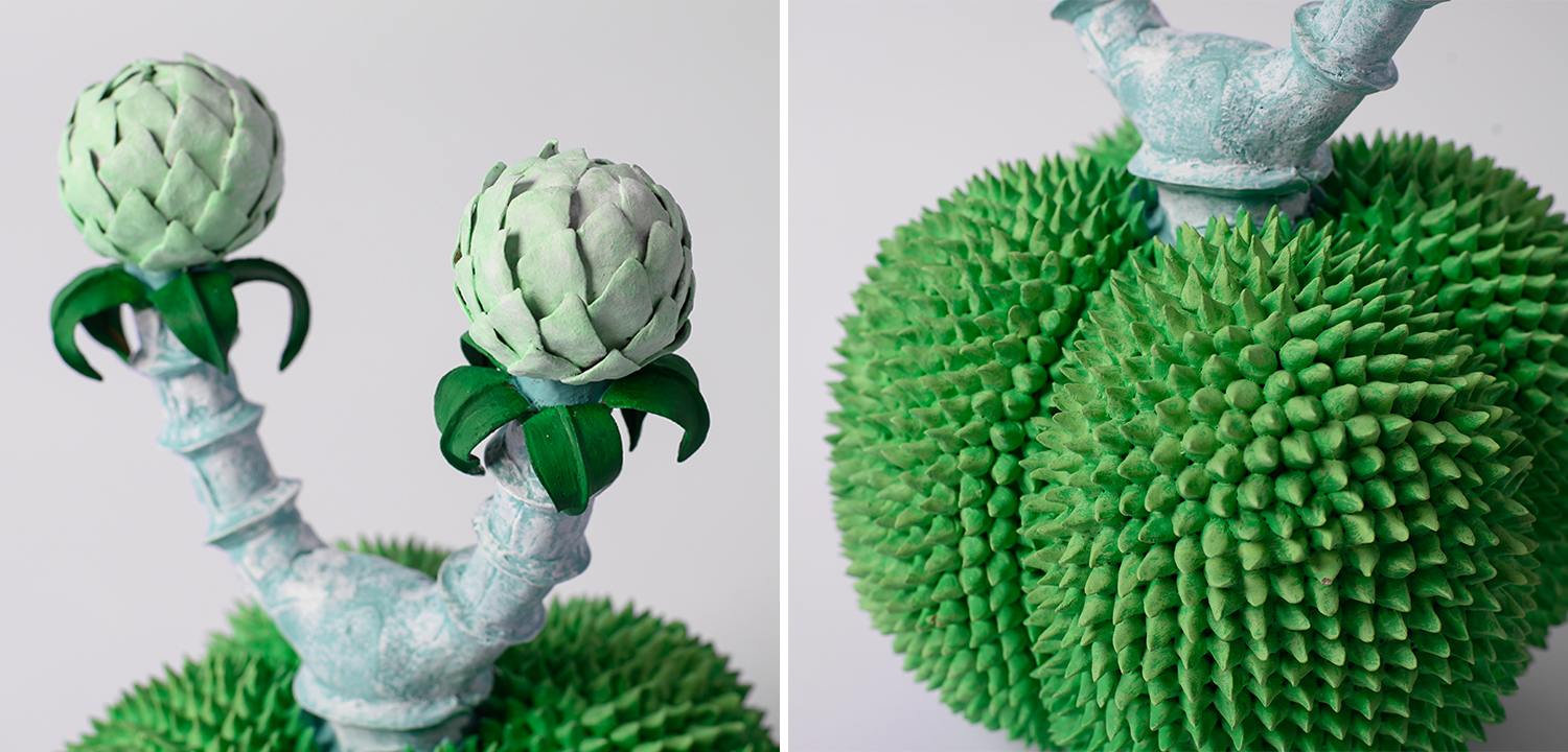 Статуэтка тропический фрукт Tropical Fruit Green - фото