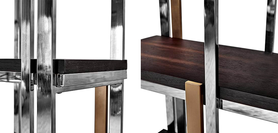 Стеллаж Batista Rack Стеллаж Batista Rack - Loft-Concept в Перми