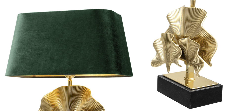 Настольная лампа Eichholtz Table Lamp Olivier green Настольная лампа Eichholtz Table Lamp Olivier green - Loft-Concept в Перми