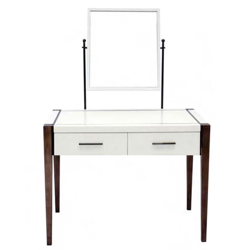 Трельяж Congress Dressing Table Белый Коричневый Бронза в Перми | Loft Concept 