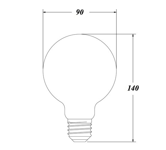 Лампочка Loft Edison Retro Bulb №5 в Перми