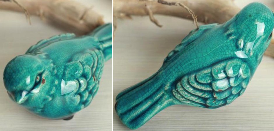 Аксессуар Turquoise Sparrow Аксессуар Turquoise Sparrow - Loft-Concept в Перми