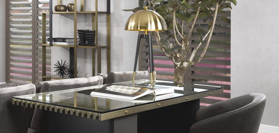 Настольная лампа Eichholtz Table Lamp Coyote Настольная лампа Eichholtz Table Lamp Coyote - Loft-Concept в Перми