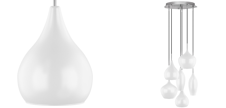 Люстра Candiano Milk 6 Light Люстра Candiano Milk 6 Light - Loft-Concept в Перми