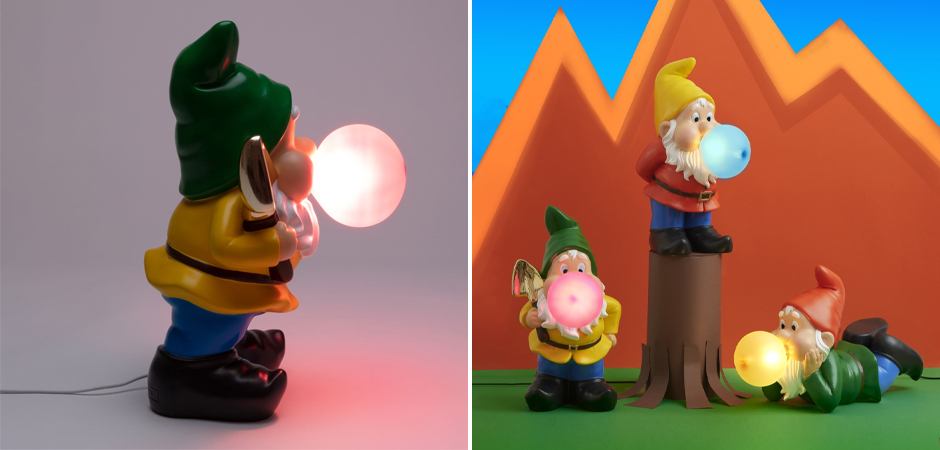 Настольная лампа Seletti Gummy Working Настольная лампа Seletti Gummy Working - Loft-Concept в Перми