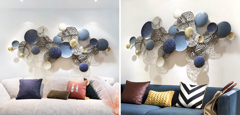 Настенный декор Lace Discs Настенный декор Lace Discs - Loft-Concept в Перми