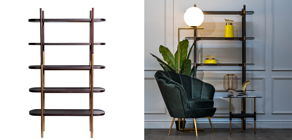Стеллаж Agostin Rack Стеллаж Agostin Rack - Loft-Concept в Перми