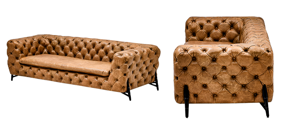 Диван Hendrica Capitone Sofa Диван Hendrica Capitone Sofa - Loft-Concept в Перми