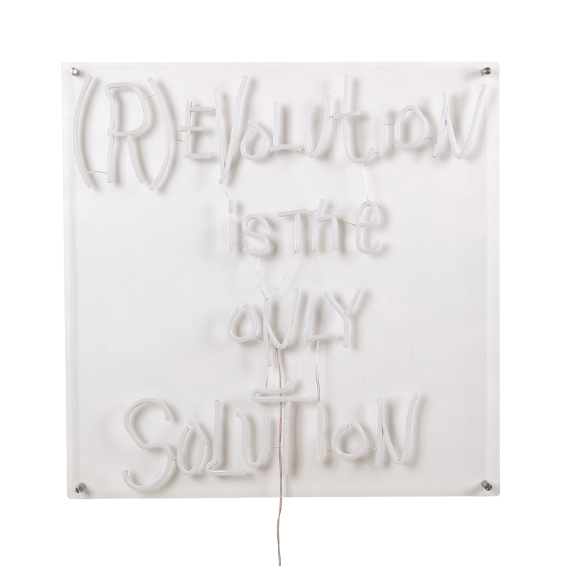 Настенный светильник Seletti (R)evolution is the only solution Настенный светильник Seletti (R)evolution is the only solution - Loft-Concept в Перми