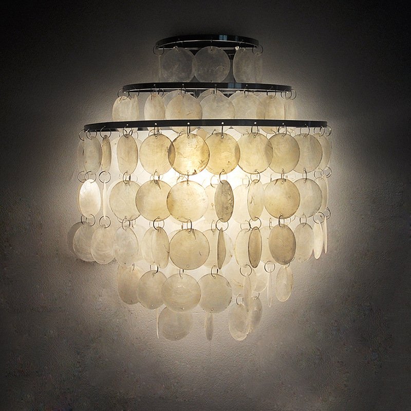 Бра Wall lamp SHELL Белый в Перми | Loft Concept 