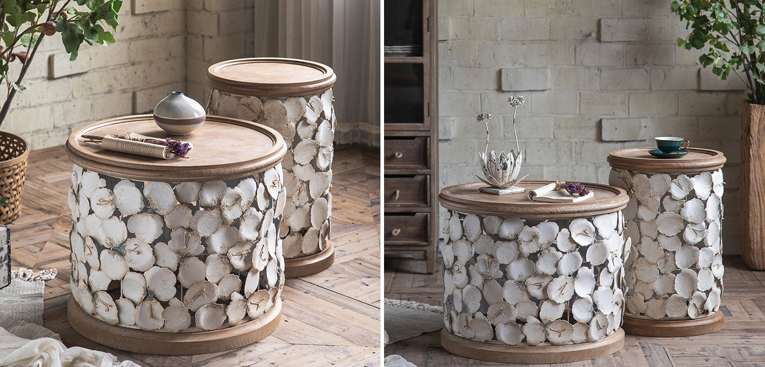 Кофейный стол Metal Petals Coffee Table 66 - фото