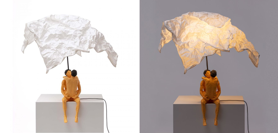 Настольная лампа Seletti Max & Roberta Настольная лампа Seletti Max & Roberta - Loft-Concept в Перми