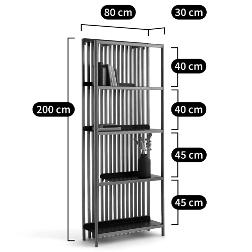 Стеллаж из дерева и метала Furniture Gutter and Lattice Rack в Перми