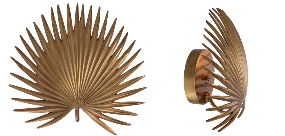 Бра Eichholtz Wall Lamp Foliage Бра Eichholtz Wall Lamp Foliage - Loft-Concept в Перми
