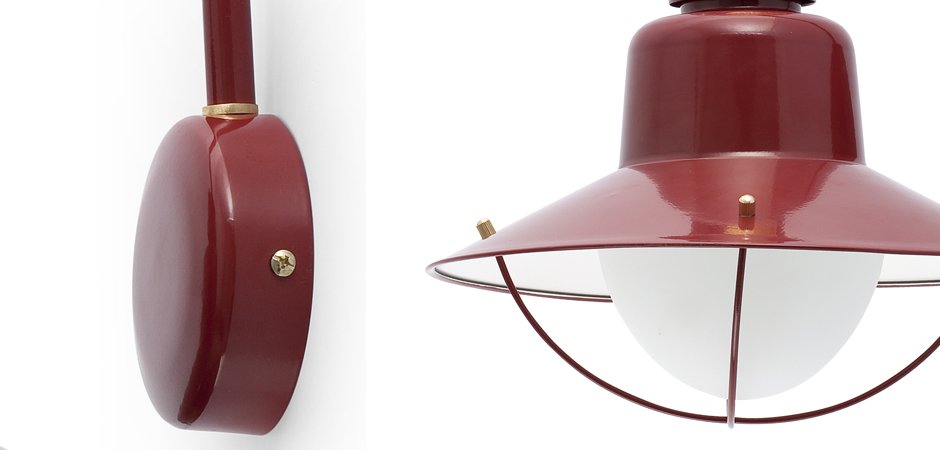 Бра Red Loft Sconce Бра Red Loft Sconce - Loft-Concept в Перми