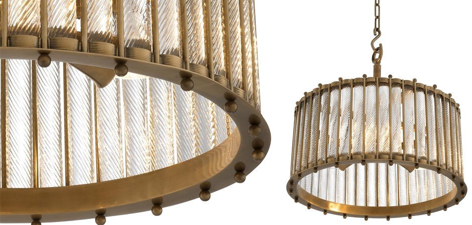 Люстра Lantern Tiziano Single Люстра Lantern Tiziano Single - Loft-Concept в Перми