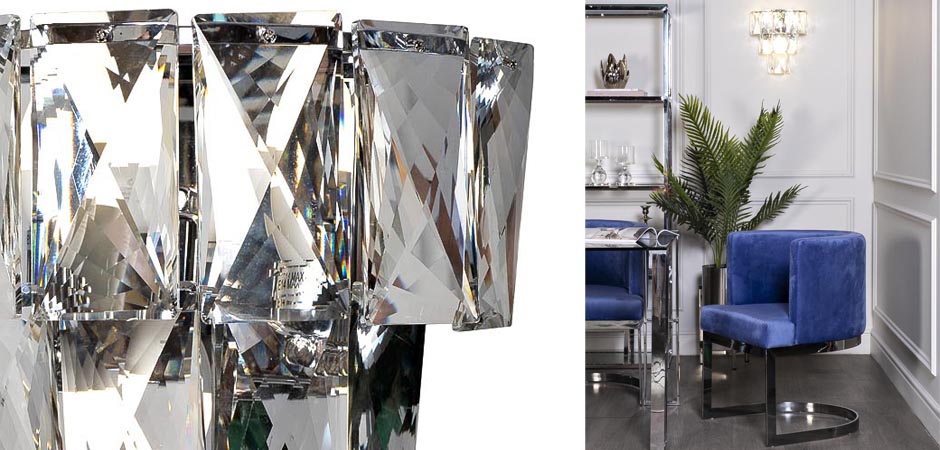 Бра Tiers Crystal Light 3 Бра Tiers Crystal Light 3 - Loft-Concept в Перми